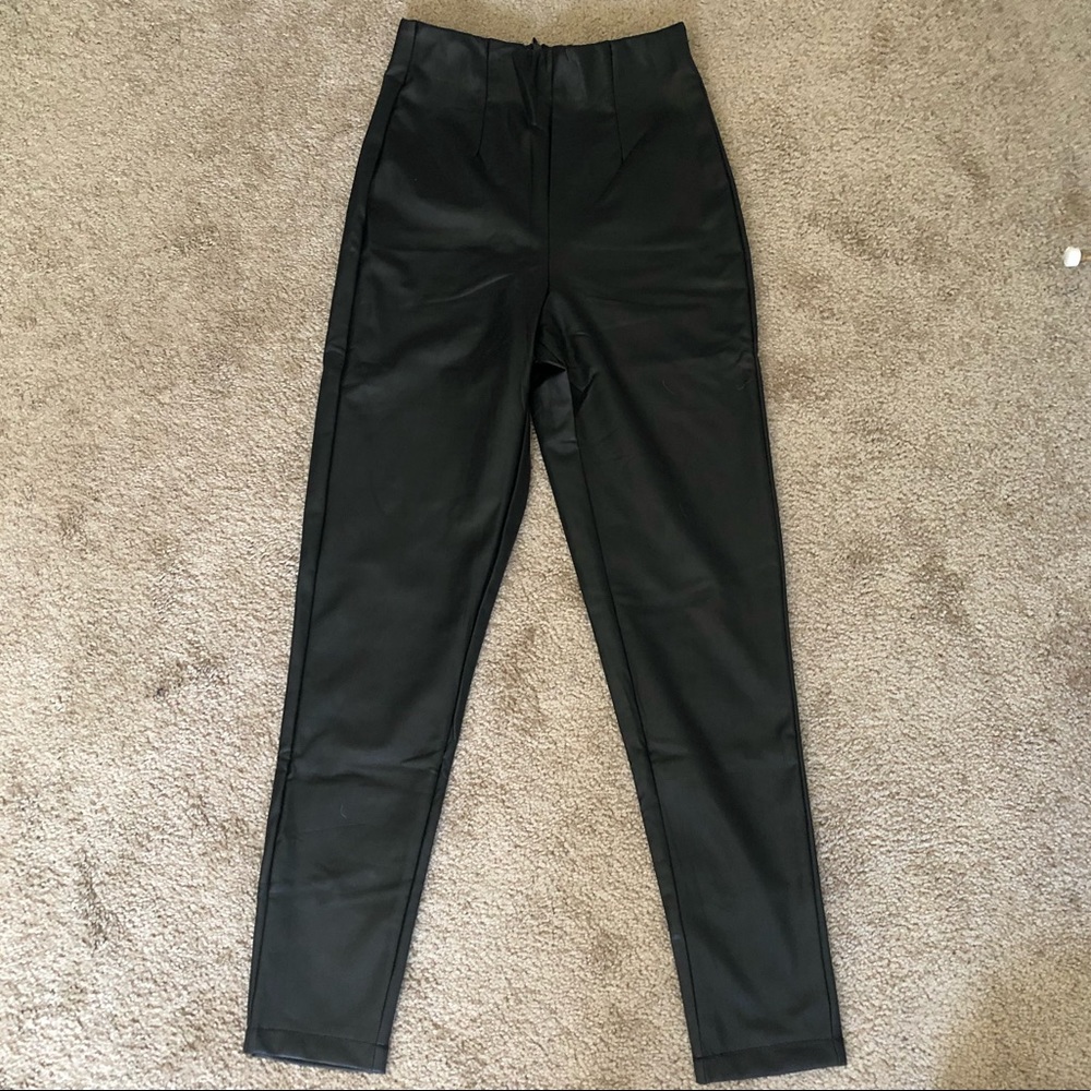 NIA Faux Leather Leggings